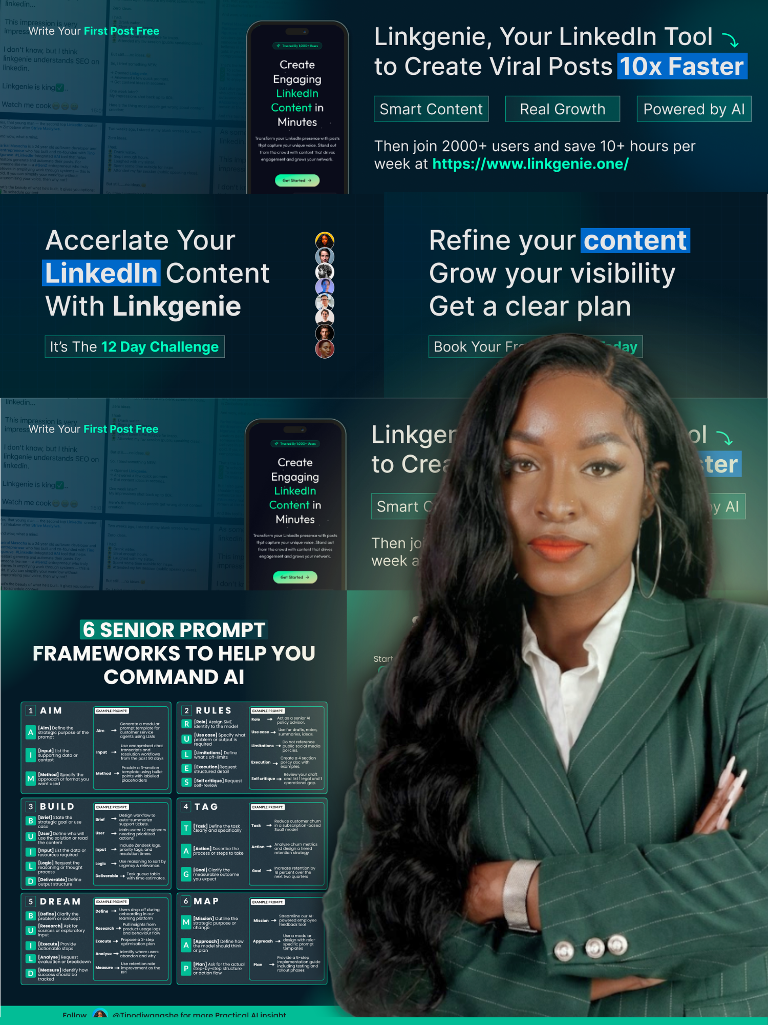 LinkedIn Profile Revamp
